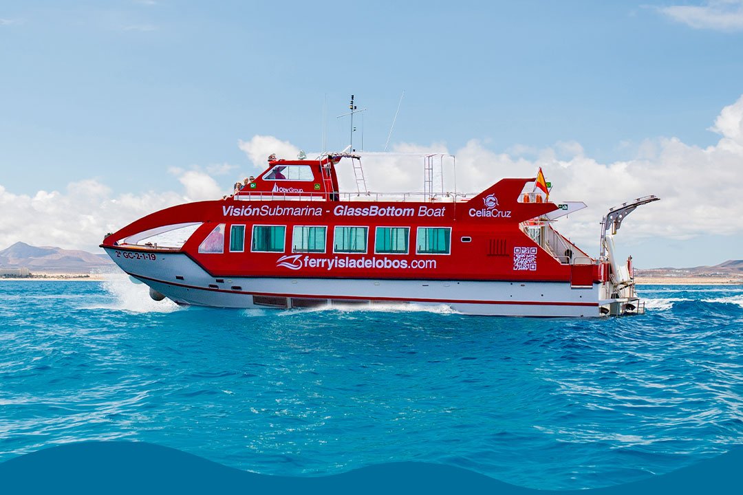 Ferry Isla De Lobos – Grupo Oby