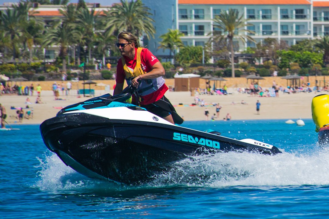 Monitor de Motos de Agua