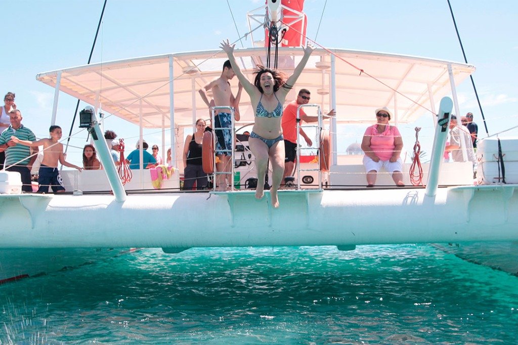 Obycat Catamaran Seitenansicht