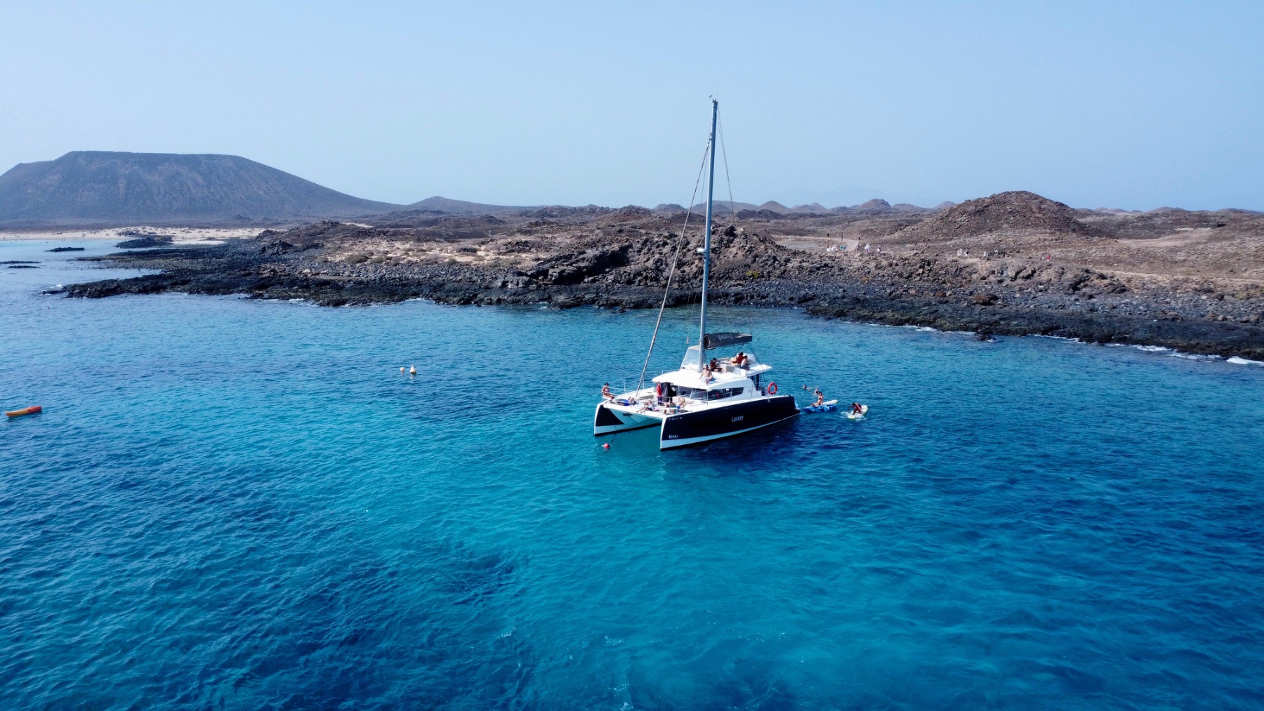 Catamarán de lujo Oby Luxury